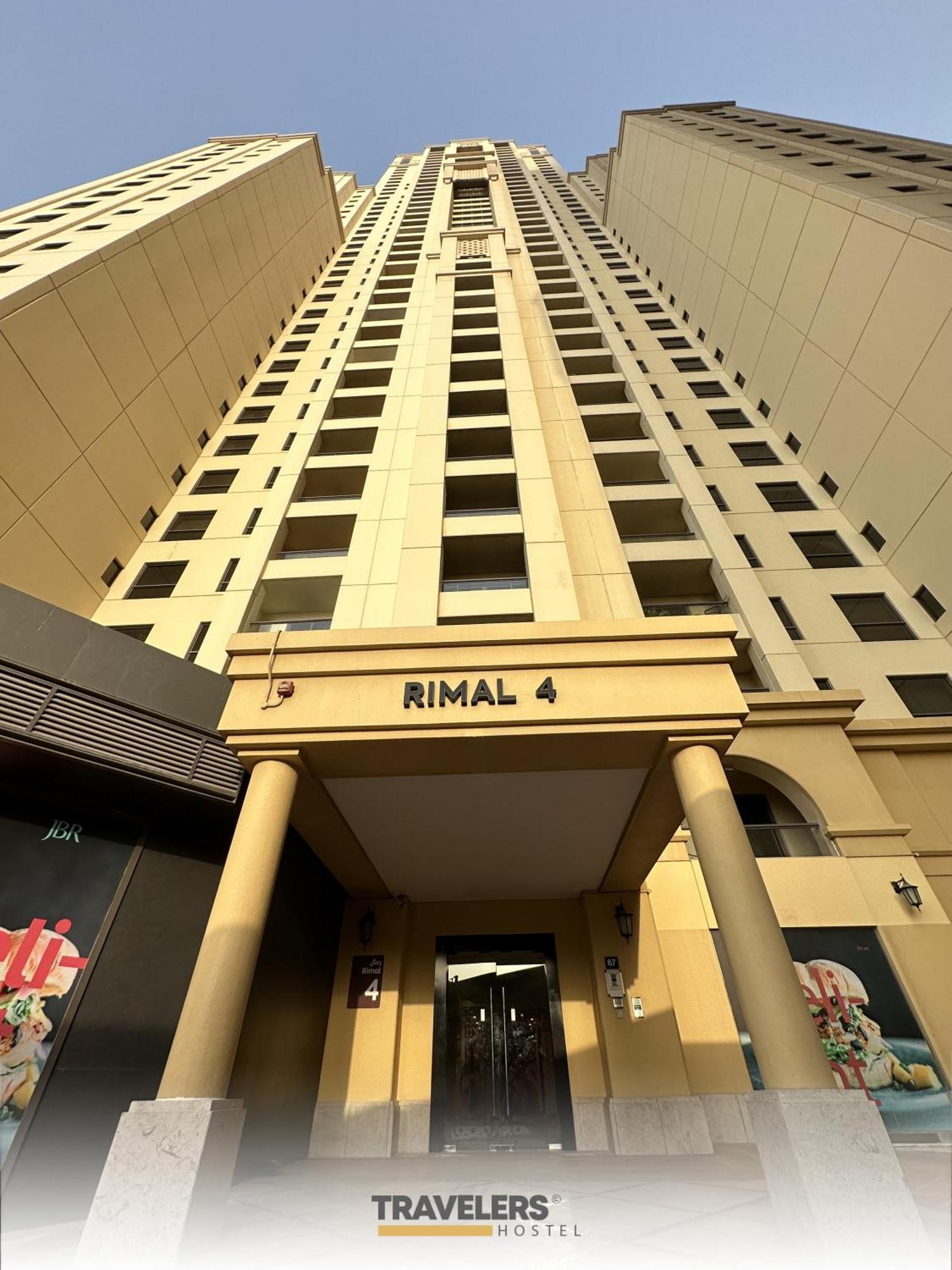 Travelers - Dubai Marina Hostel Екстериор снимка