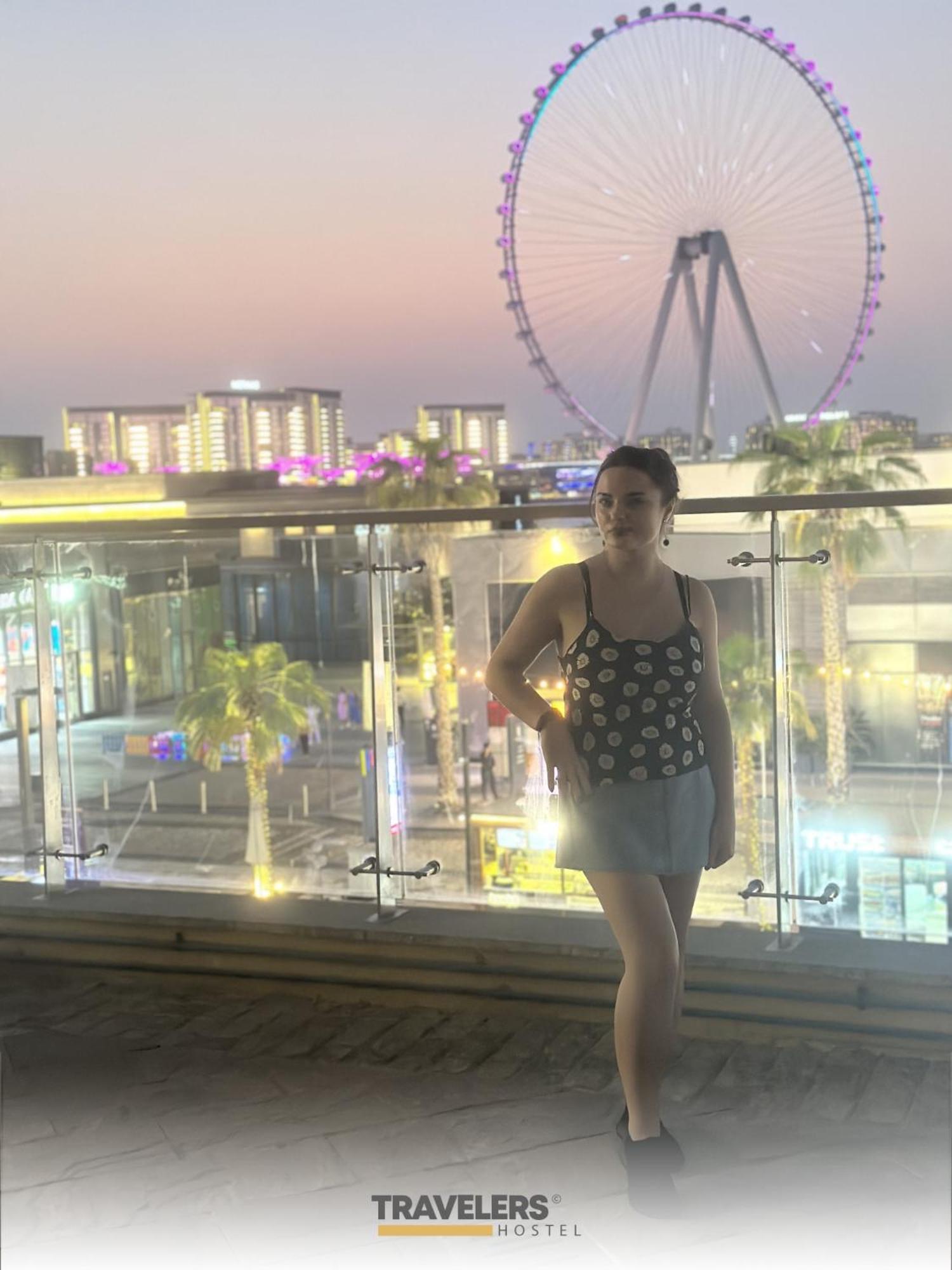 Travelers - Dubai Marina Hostel Екстериор снимка