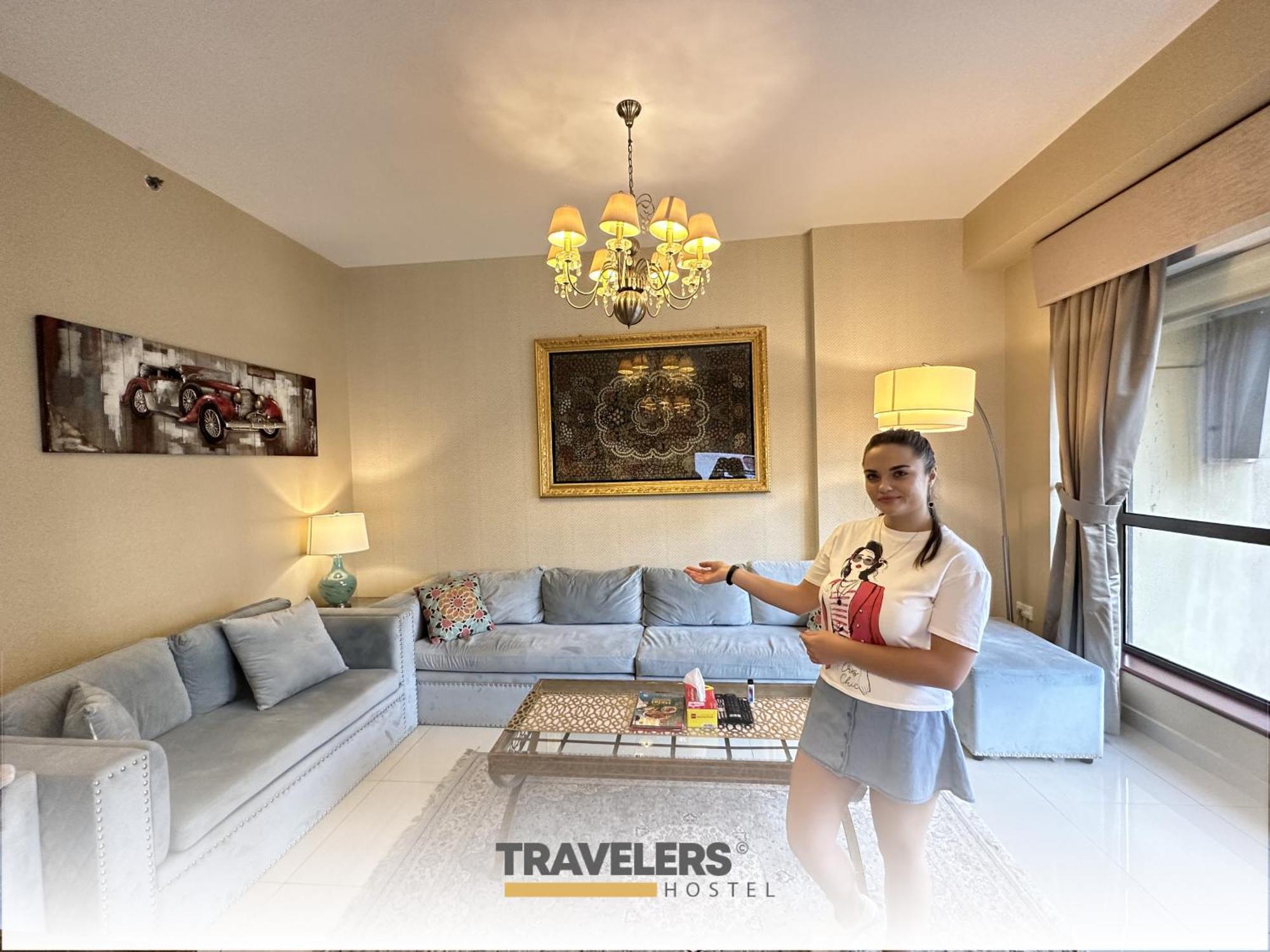 Travelers - Dubai Marina Hostel Екстериор снимка