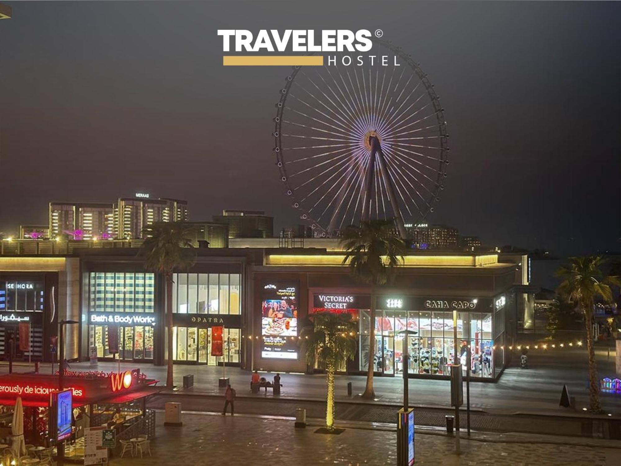 Travelers - Dubai Marina Hostel Екстериор снимка