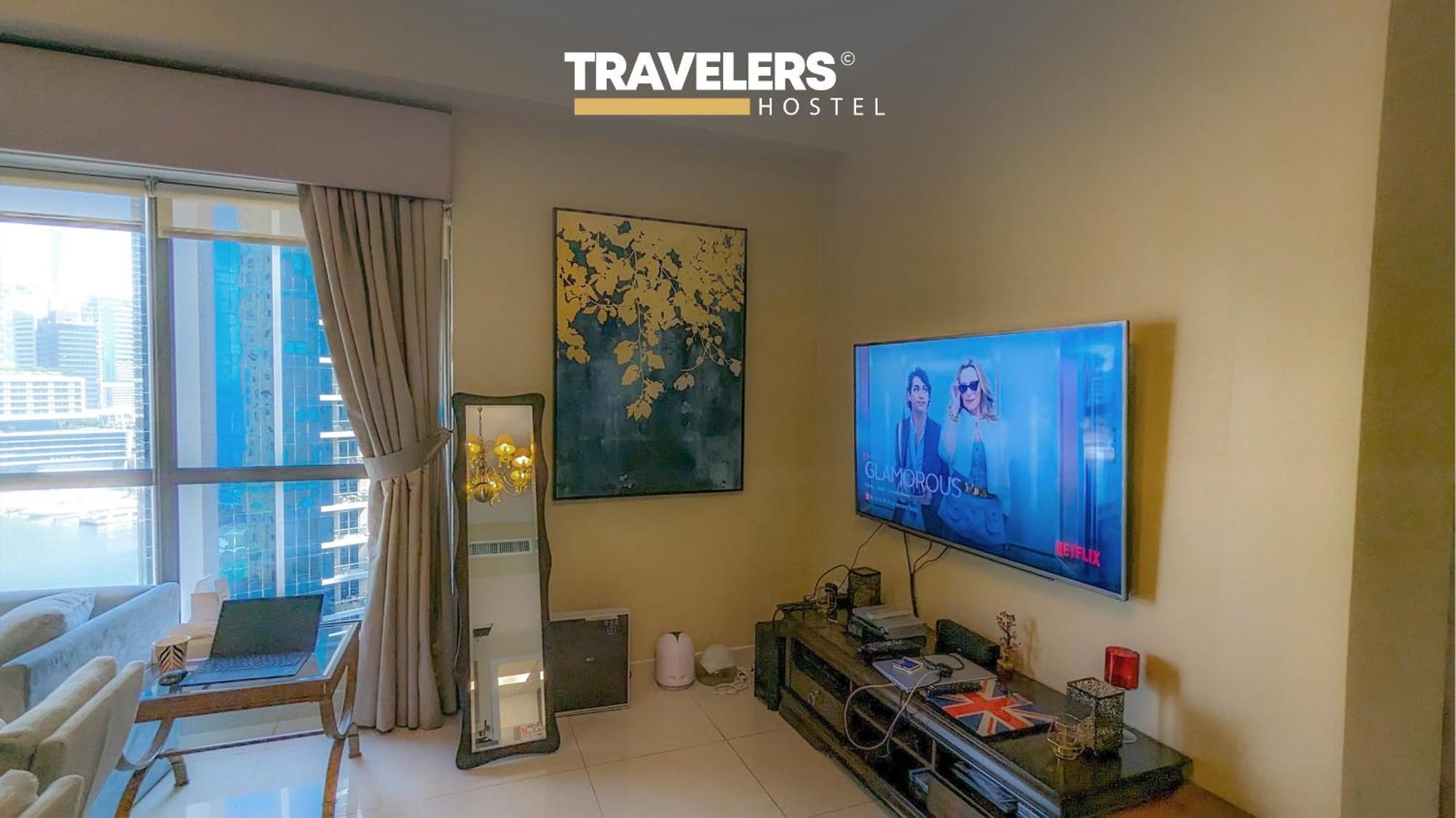 Travelers - Dubai Marina Hostel Екстериор снимка