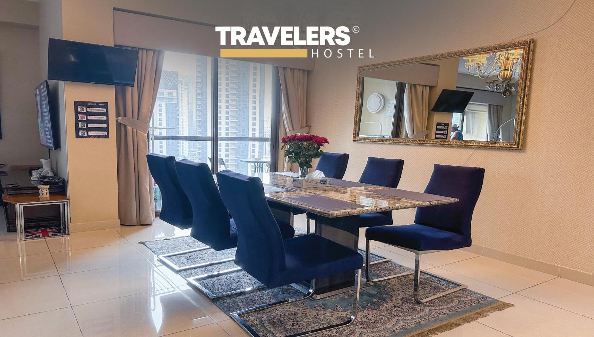 Travelers - Dubai Marina Hostel Екстериор снимка