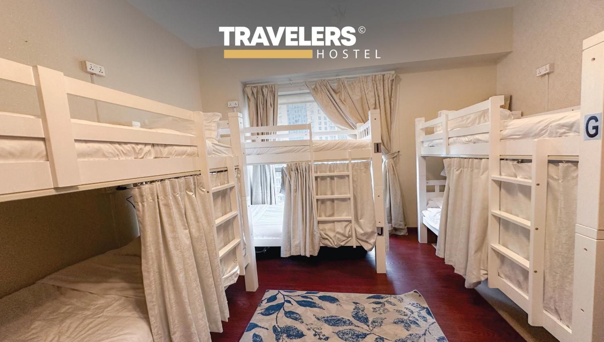 Travelers - Dubai Marina Hostel Екстериор снимка